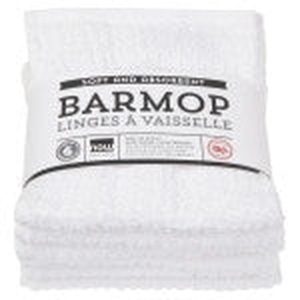 Now Designs White Barmop Set of 6