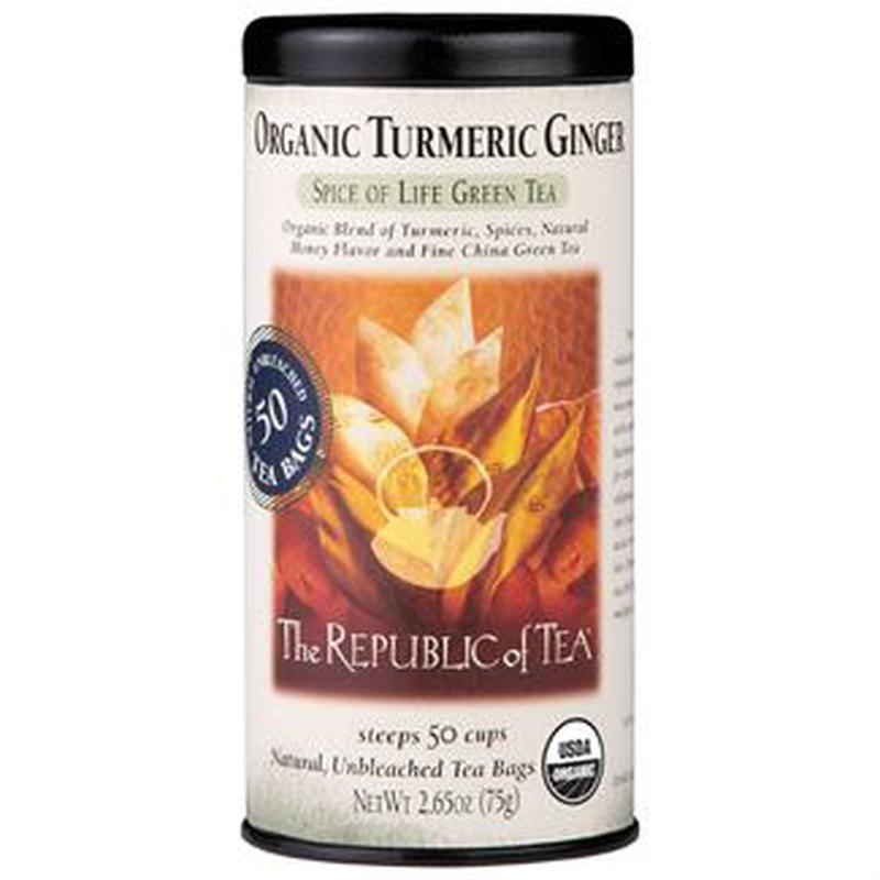 Republic of Tea Organic Turmeric Ginger