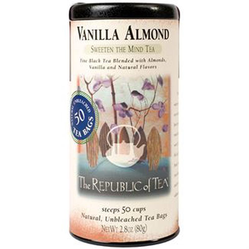 Republic of Tea Vanilla Almond Black