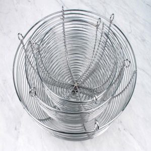 RSVP Hanging Baskets Chrome