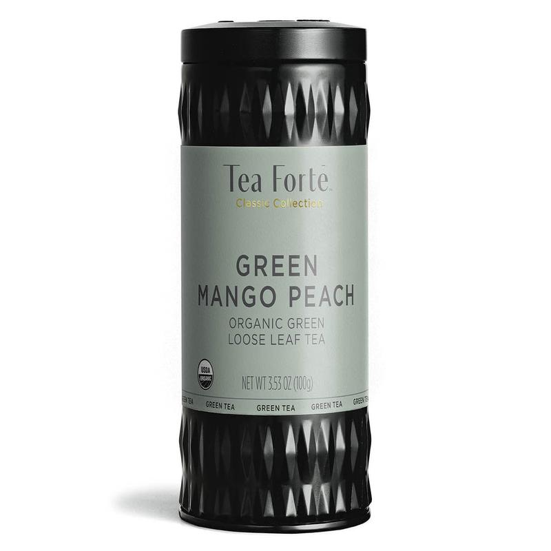 Tea Forte Loose Tea Green Mango Peach