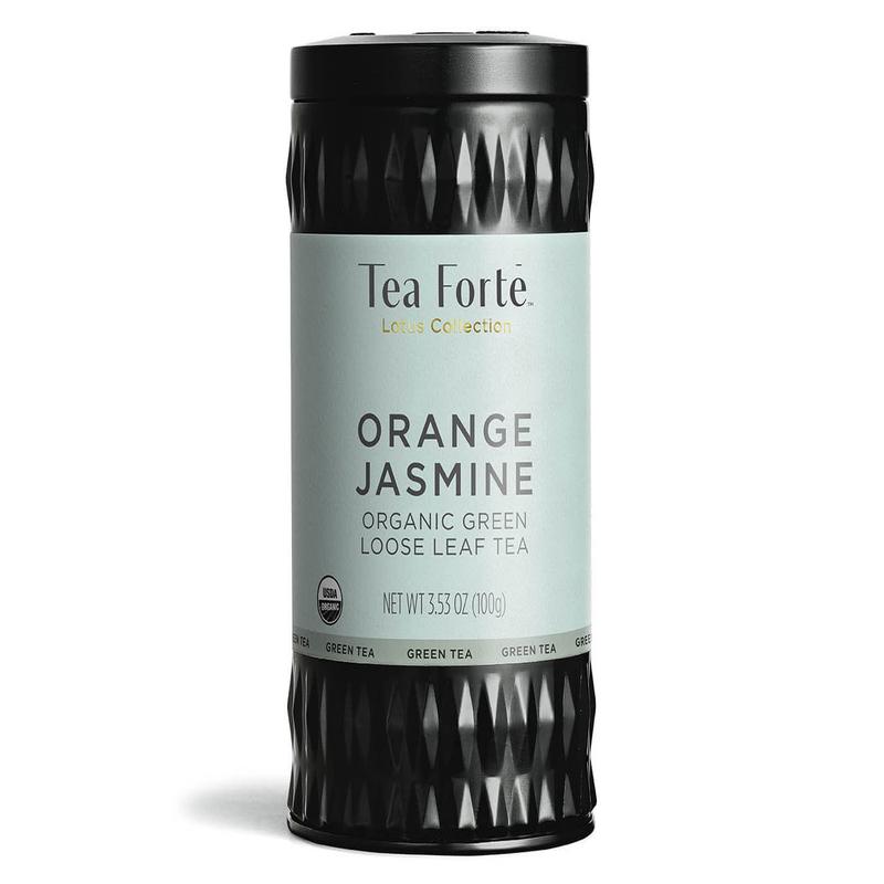 Tea Forte Loose Tea Orange Jasmin