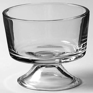 Individual Trifle Fruit Bowl