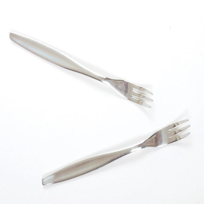 Norpro Set of 2 Stainless Steel Pickle Forks