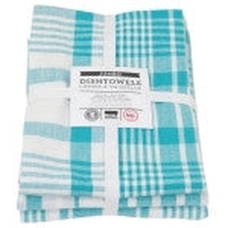 Now Designs Bali Blue Jumbo Dishtowels Set of 3