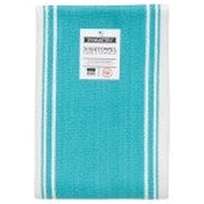 Now Designs Bali Blue Symmetry Dishtowel