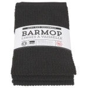 Now Designs Black Barmop Set of 3