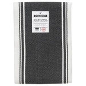 Now Designs Black Symmetry Dishtowel