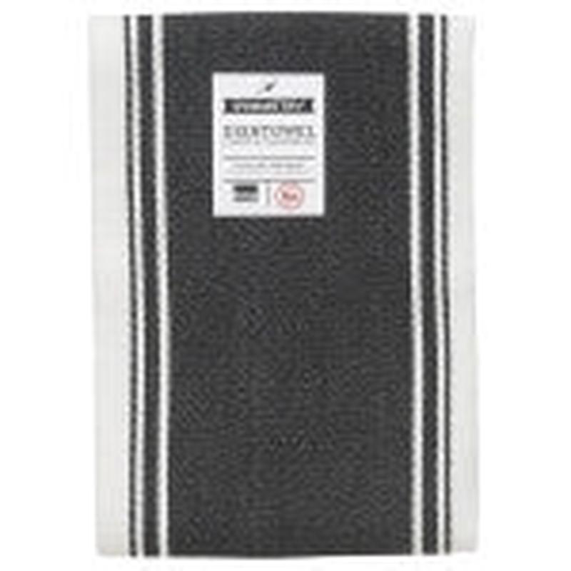Now Designs Black Symmetry Dishtowel