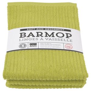 Now Designs Cactus Barmop Set of 3