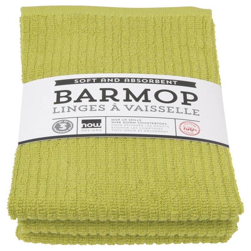 Now Designs Cactus Barmop Set of 3