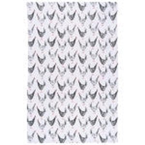 Now Designs Chicken Scratch Dishtowel