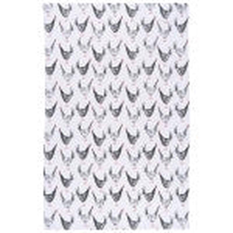 Now Designs Chicken Scratch Dishtowel