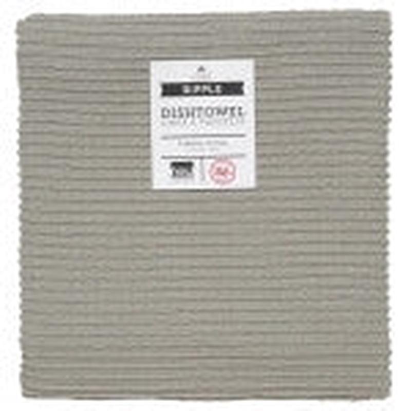 Now Designs London Gray Ripple Dishtowel