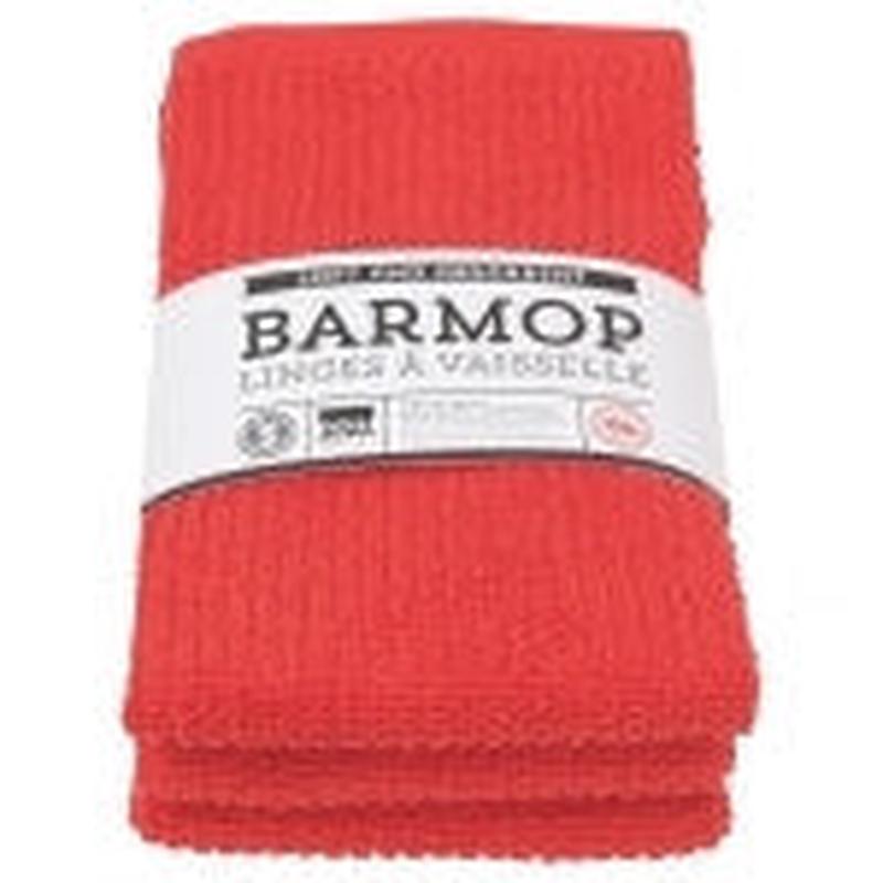 Now Designs Red Barmop Set of 3