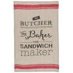 Now Designs The Butcher Kitchen Towel