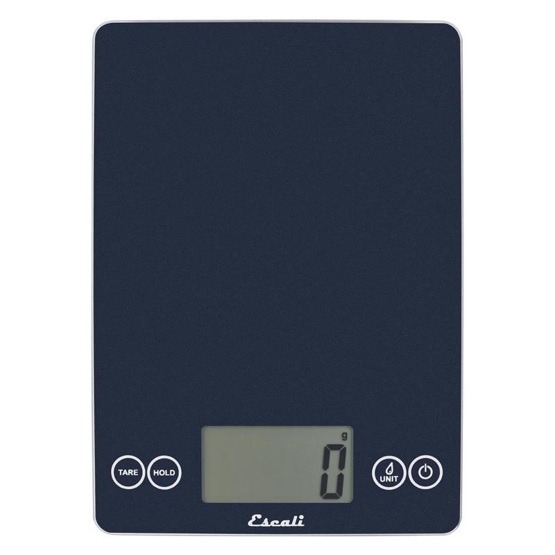 Escali Arti Digital Scale Black