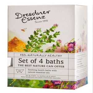 European Soaps Dresdner Essenz Set of 4 Health Baths