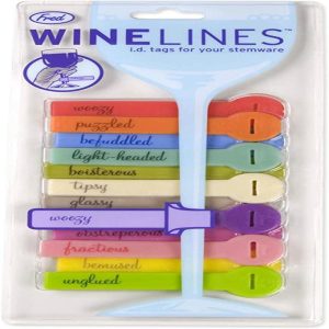 Fred Euphemism Wine Lines