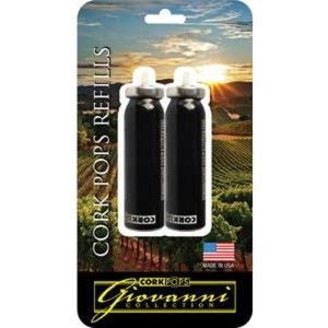 Giovanni Cork Pops Refills