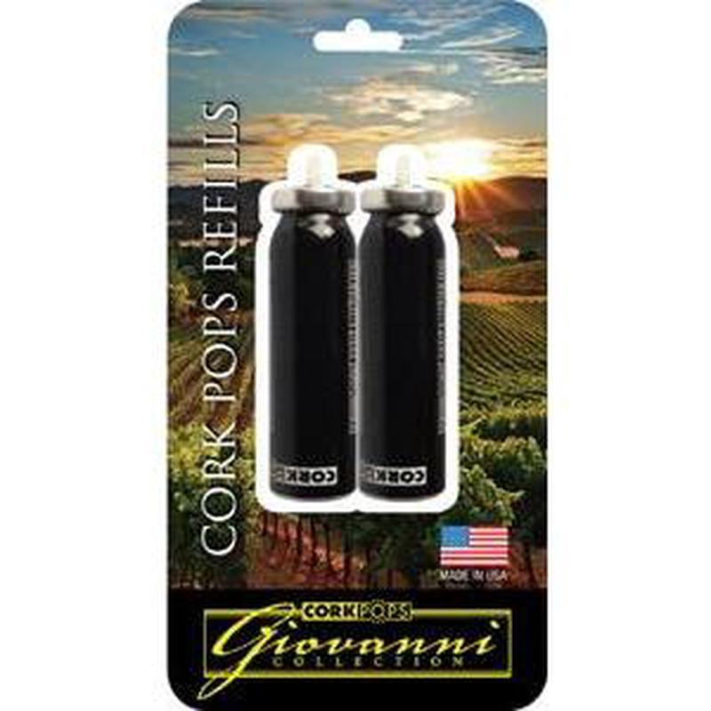 Giovanni Cork Pops Refills