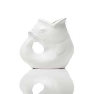 Gurgle Pot Large Matte White
