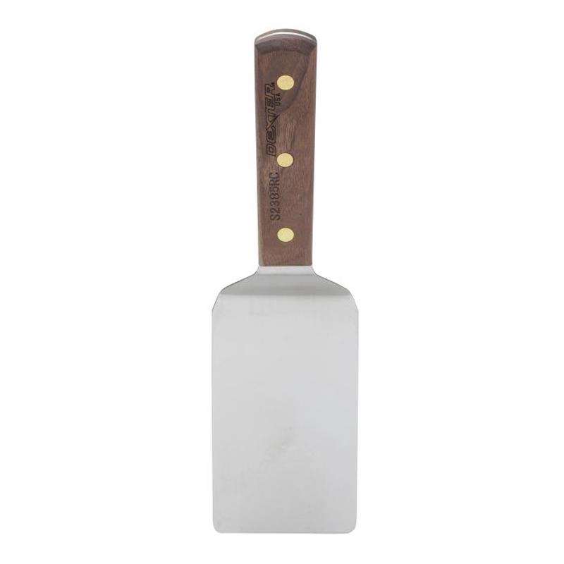 HIC Dexter Russell 5" Stainless Steel Turner with Walnut Handle