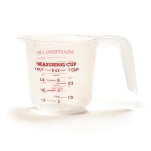 Norpro 1 Cup Plastic Measuring Cup