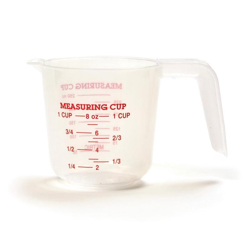 Norpro 1 Cup Plastic Measuring Cup