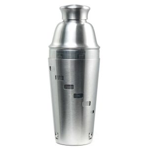 Norpro Recipe Stainless Steel Cocktail Shaker