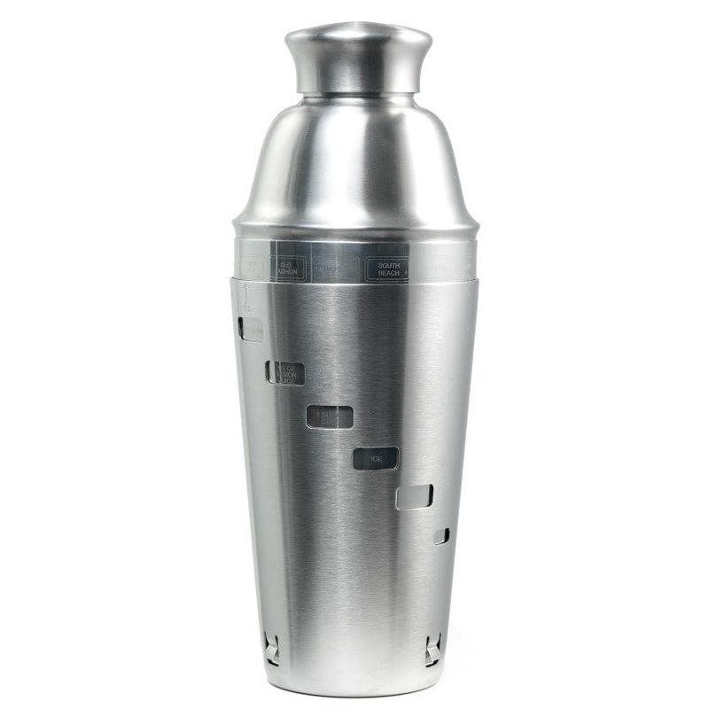 Norpro Recipe Stainless Steel Cocktail Shaker