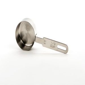 RSVP Stainless Steel 1/3 Cup Measure