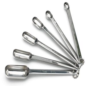 RSVP Stainless Steel Spice Spoons