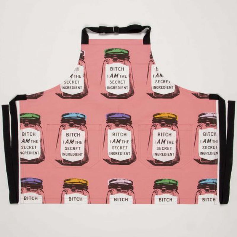 Blue Q Apron Bitch I Am The Secret Ingredient
