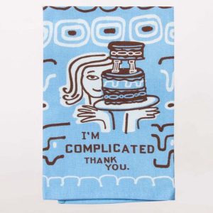 Blue Q SP Dishtowel I'm Complicated