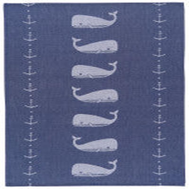 Now Designs Ahoy Matey Jaquard Dishtowel
