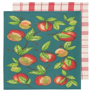 Now Designs Apple Orchard Dishtowels Set of 2