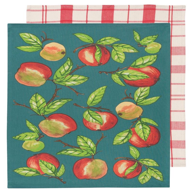 Now Designs Apple Orchard Dishtowels Set of 2