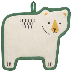 Now Designs Boris Bear Pocket Pals Kitchen Set of 2