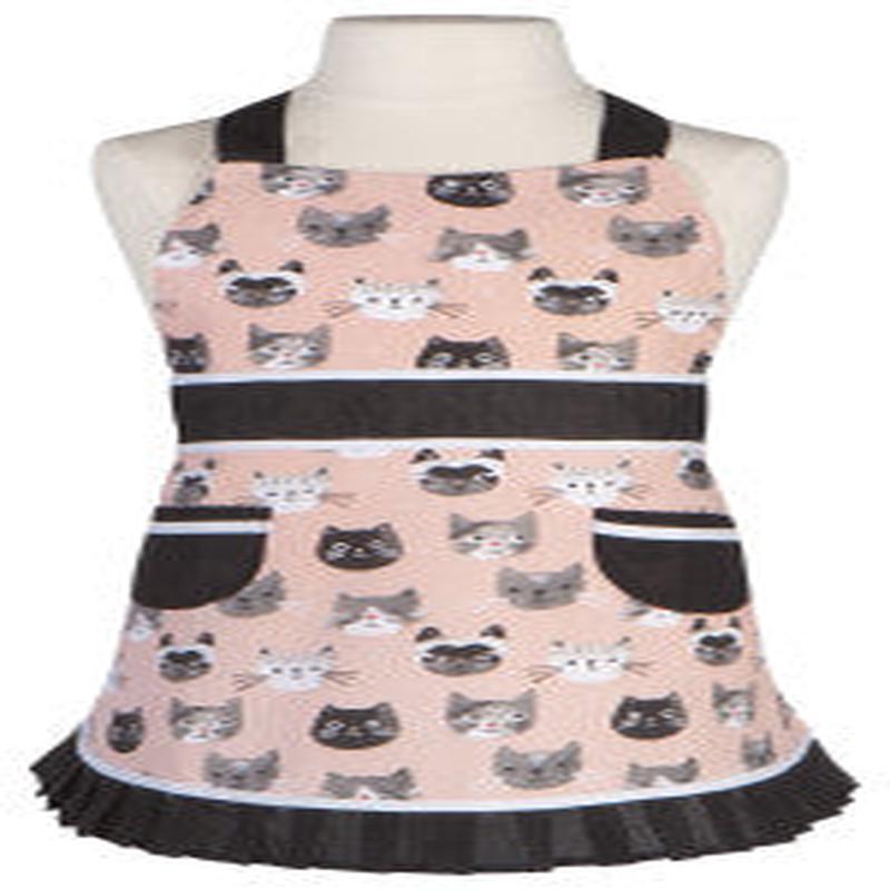 Now Designs Cats Meow Kid's Apron