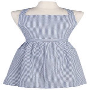 Now Designs Classic Blue Seersucker Apron