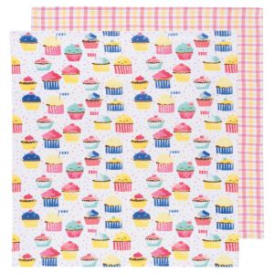 Now Designs Cupcakes Dishtowel Set of 2