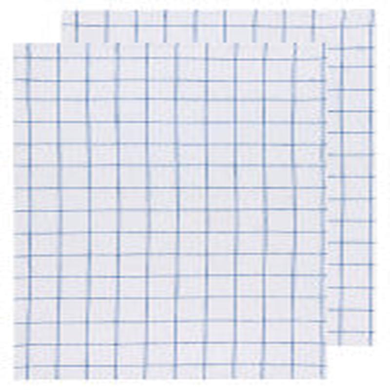Now Designs Delft Vintage Wash Dishtowels Set of 2