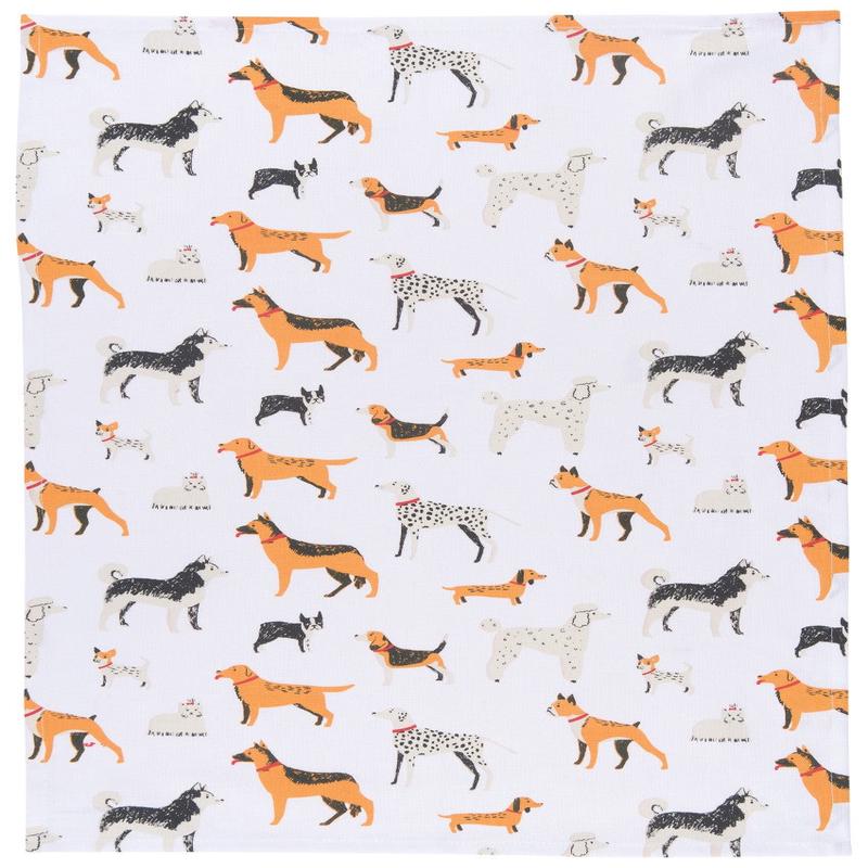 Now Designs Dog Days Dishtowel
