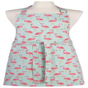 Now Designs Flamingos Chef Apron