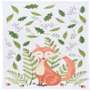 Now Designs Freddy Fox Dishtowel
