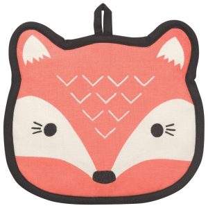 Now Designs Freddy Fox Pocket Pals Kitchen Set of 2