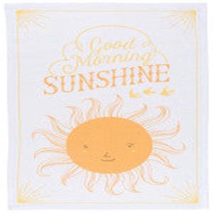 Now Designs Good Morning Sunshine Dishtowel