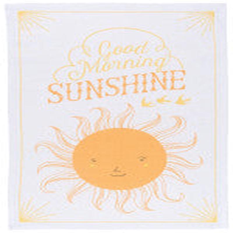 Now Designs Good Morning Sunshine Dishtowel
