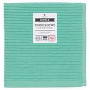 Now Designs Lucite Green Ripple Dishtowel
